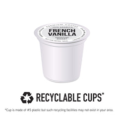 1935 French Vanilla 12ct Flavored Single Serve Cups