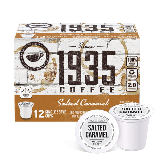 1935 Salted Caramel 12ct Flavored Single Serve Cups
