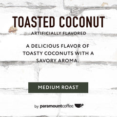1935 Toasted Coconut 12ct Flavored Single Serve Cups