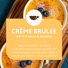 Creme Brulee 12oz Flavored Ground Coffee