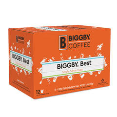 Biggby Best 12ct Single Serve 100% Arabica Farm Direct Coffee