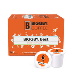 Biggby Best 12ct Single Serve 100% Arabica Farm Direct Coffee