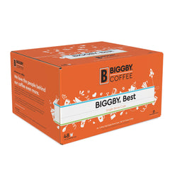 Biggby Best 48ct Single Serve 100% Farm Direct Coffee