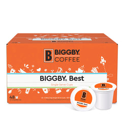 Biggby Best 48ct Single Serve 100% Farm Direct Coffee