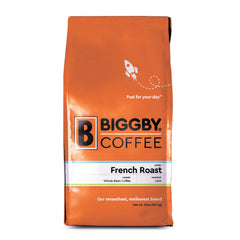 Biggby French Roast 32oz Whole Bean 100% Farm Direct Coffee
