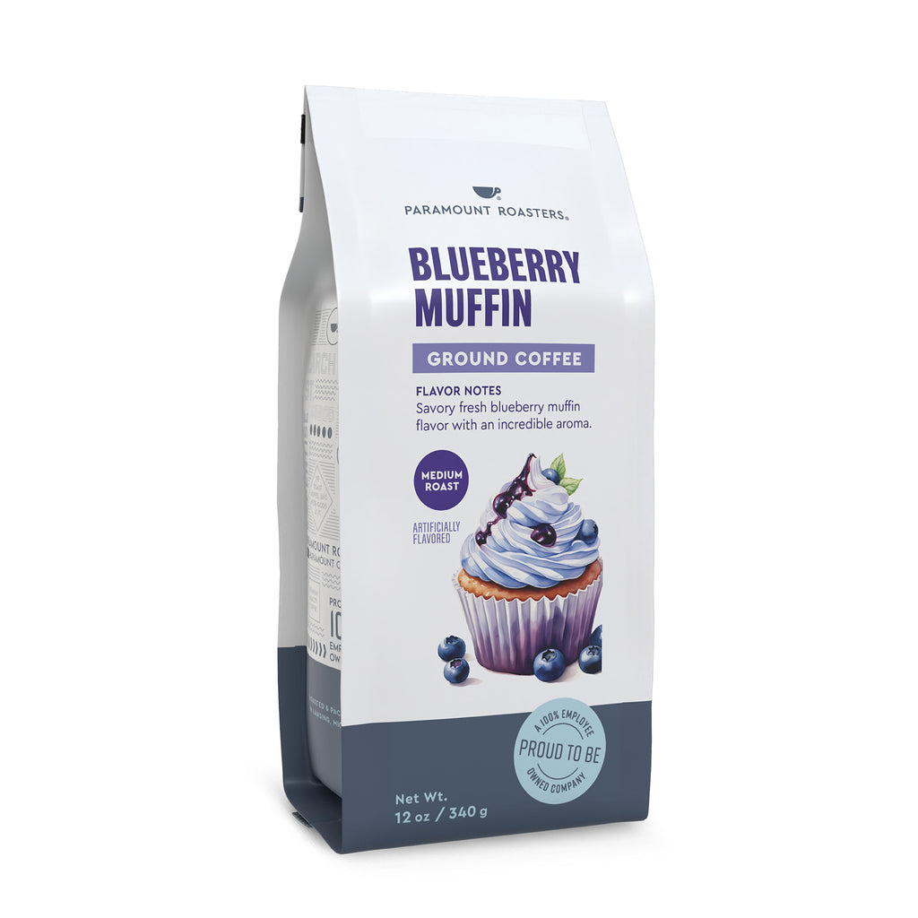 【桃花様】専用・肌(B珈琲)300g/紫(R珈琲)360g≪フォロー割特価≫ Blueberry Muffin 12oz Flavored Ground Coffee – Paramount Coffee