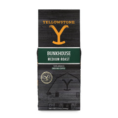Yellowstone 12oz Bunkhouse Medium Roast Ground Coffee