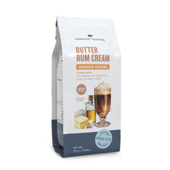 Butter Rum Cream 12oz Flavored Ground Coffee