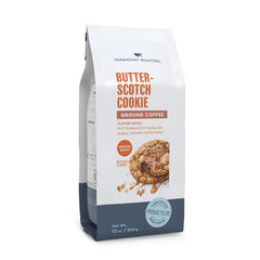 Butterscotch Cookie 12oz Flavored Ground Coffee