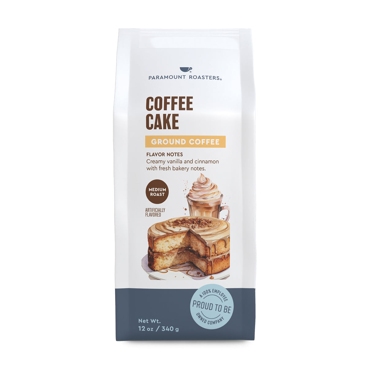 Coffee Cake 12oz Flavored Ground Coffee