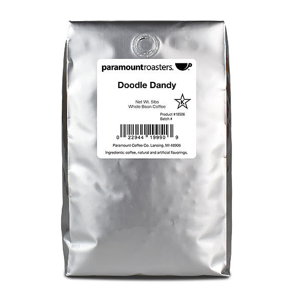 Doodle Dandy 5lb Flavored Whole Bean Coffee
