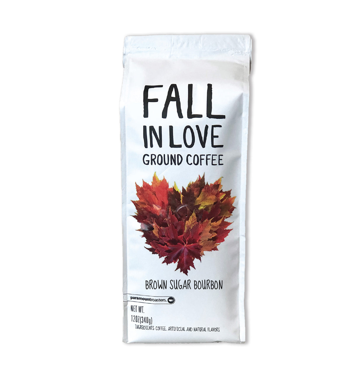 Fall in Love Brown Sugar Bourbon 12oz Flavored Ground Coffee