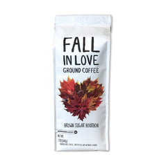 Fall in Love Brown Sugar Bourbon 12oz Flavored Ground Coffee