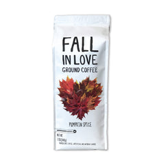 Fall in Love Pumpkin Spice 12oz Flavored Ground Coffee