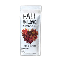 Fall in Love Vanilla Nut Cream 12oz Flavored Ground Coffee