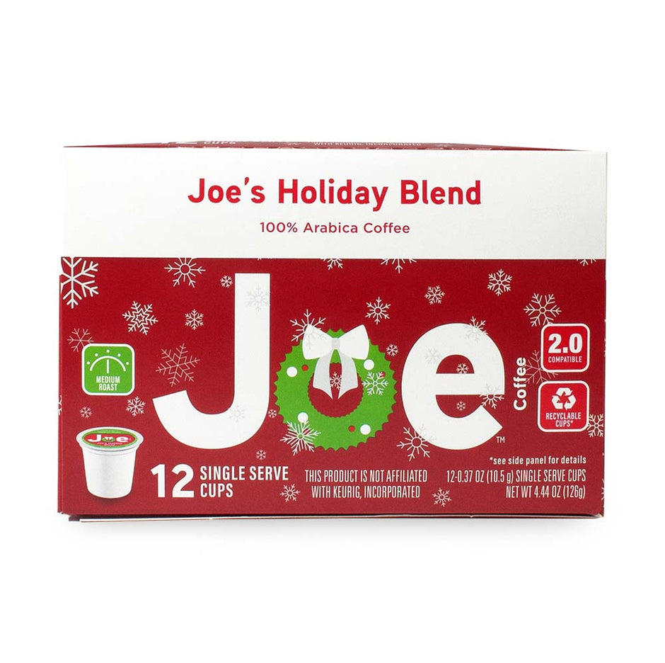 Joe Knows Coffee® Single Serve Cups – Paramount Coffee