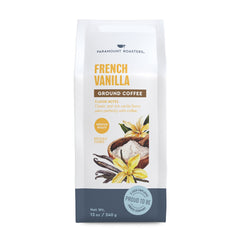 French Vanilla 12oz Flavored Ground Coffee