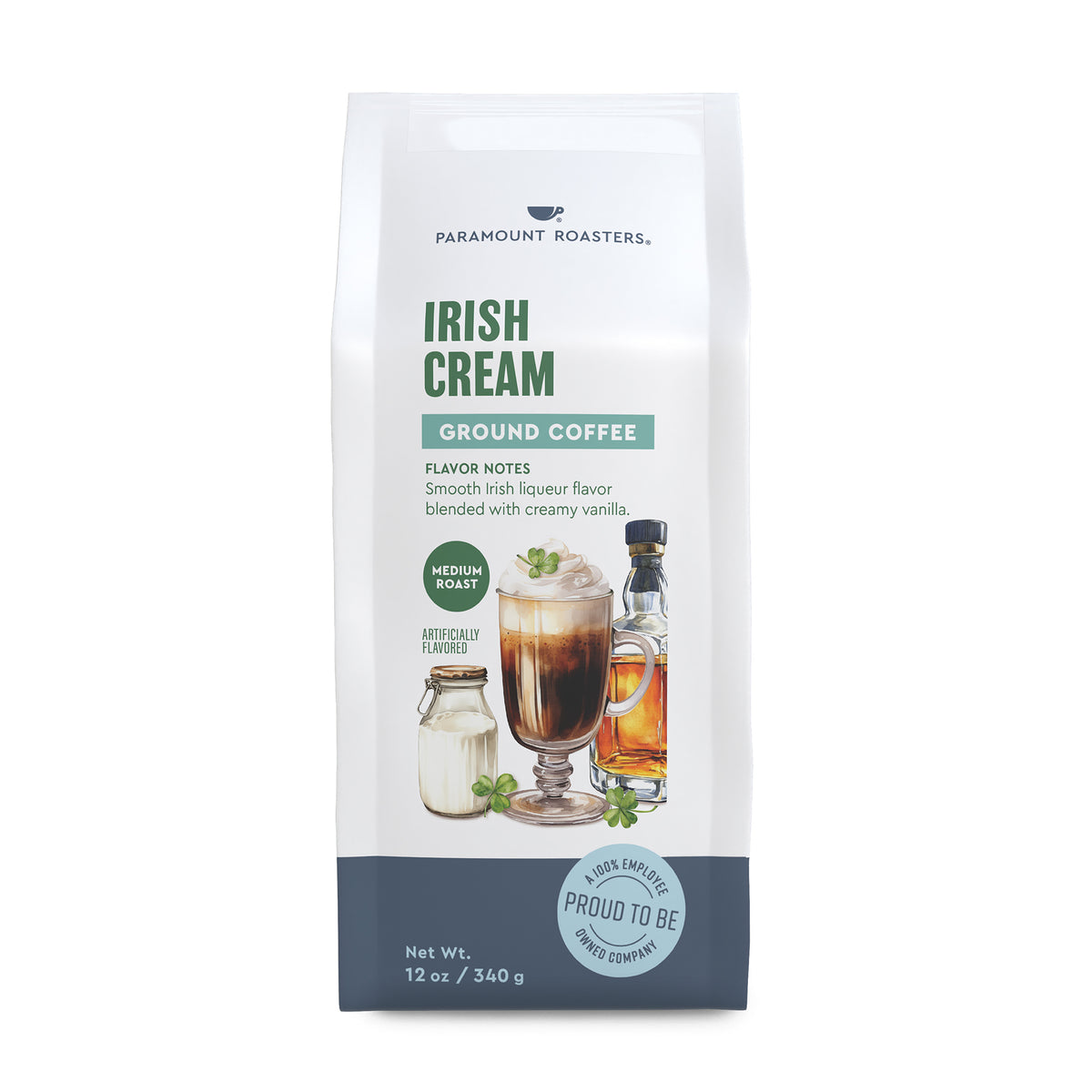Irish Cream 12oz Flavored Ground Coffee