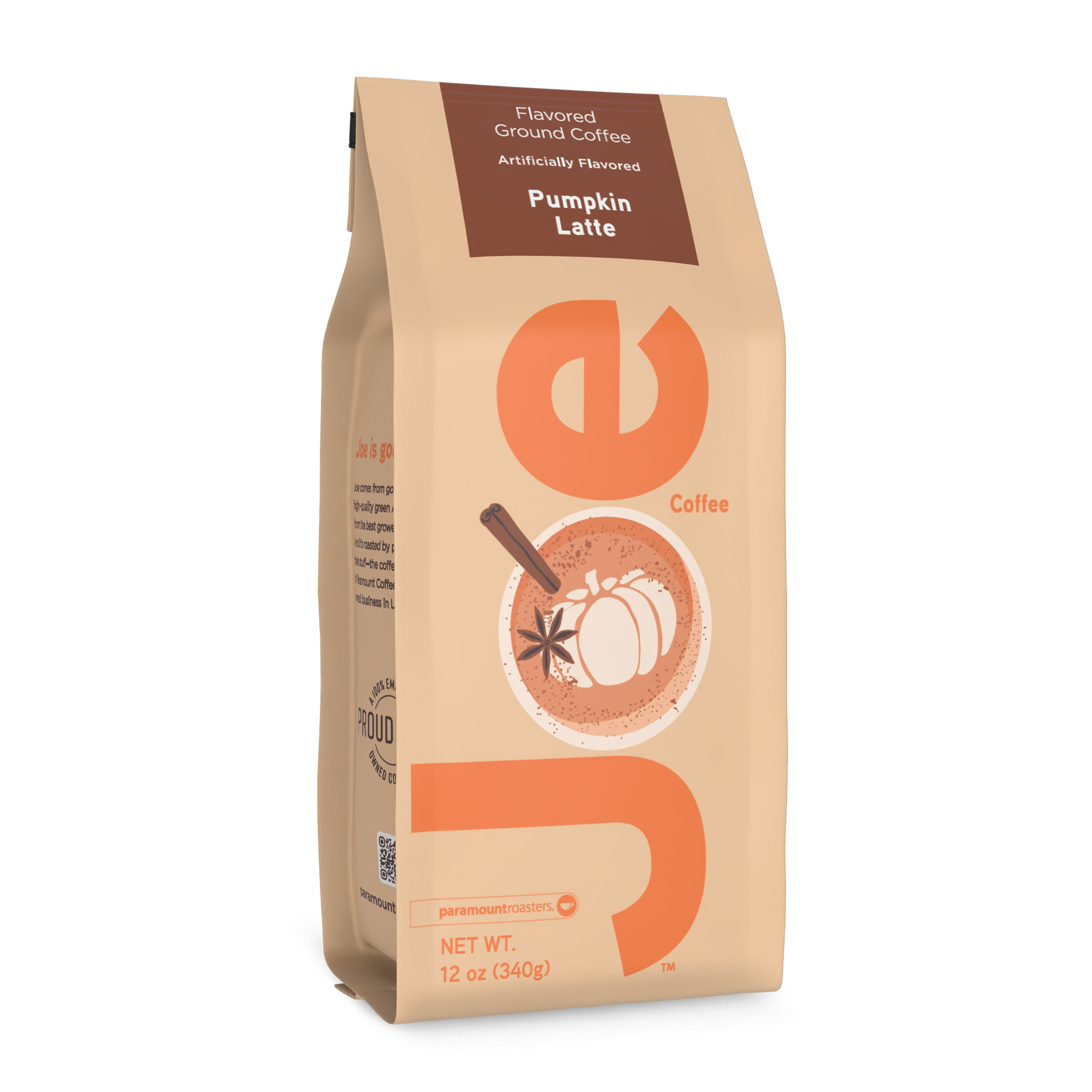 Joe Knows Coffee® 12oz Coffee – Paramount Coffee