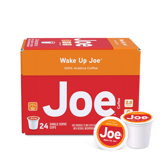 Joe Knows Coffee® Wake Up Joe® Single Serve 24ct Carton