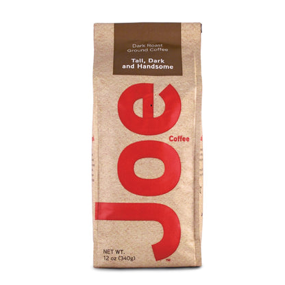 Joe Knows Coffee® Tall, Dark & Handsome® 12oz Ground Coffee