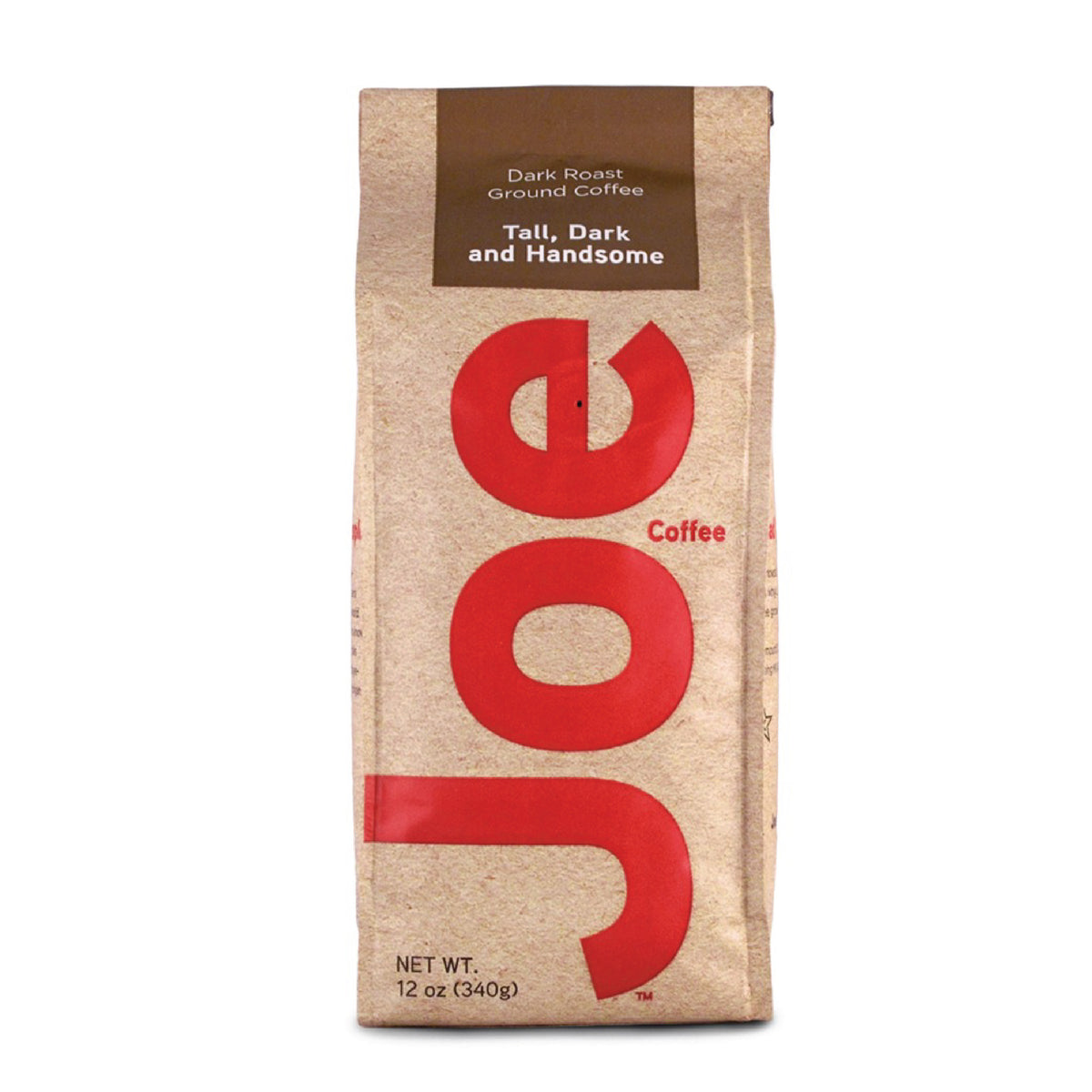 Joe Knows Coffee® Tall, Dark & Handsome® 12oz Ground Coffee