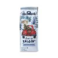 Let It Snow Winter Blend 12oz Medium Roast Ground Coffee