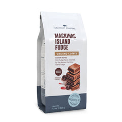 Mackinac Island Fudge 12oz Flavored Ground Coffee