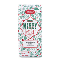 Merry & Bright White Mocha Flavored 12oz Ground Coffee