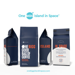 One Bigg Good Bag of Coffee 12oz 100% Farm Direct Arabica Ground Coffee