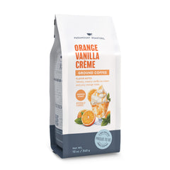 Orange Vanilla Creme 12oz Flavored Ground Coffee