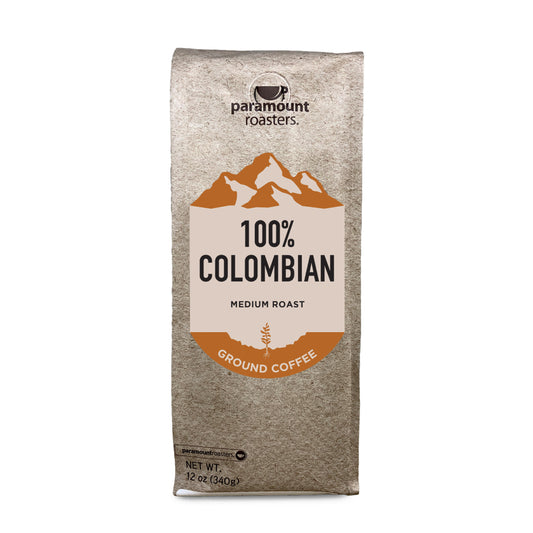 100% Colombian 12oz Ground Coffee