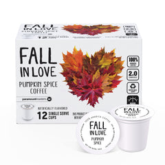 Fall in Love Pumpkin Spice Flavored 12ct Single Serve Coffee