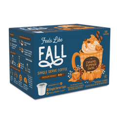 Feels Like Fall Caramel Pumpkin Swirl 12ct  Single Serve Coffee