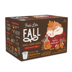 Feels Like Fall Maple Hazelnut Flavored 12 ct Single Serve Cups
