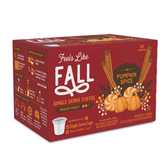 Feels Like Fall Pumpkin Spice Flavored 12ct Single Serve Coffee