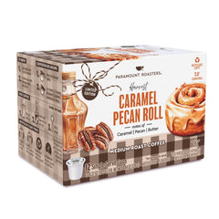 Harvest Caramel Pecan Roll 12 ct Flavored Single Serve Coffee