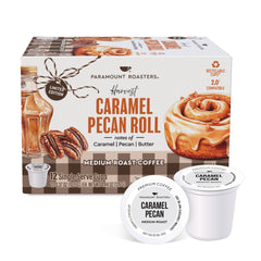Harvest Caramel Pecan Roll 12 ct Flavored Single Serve Coffee