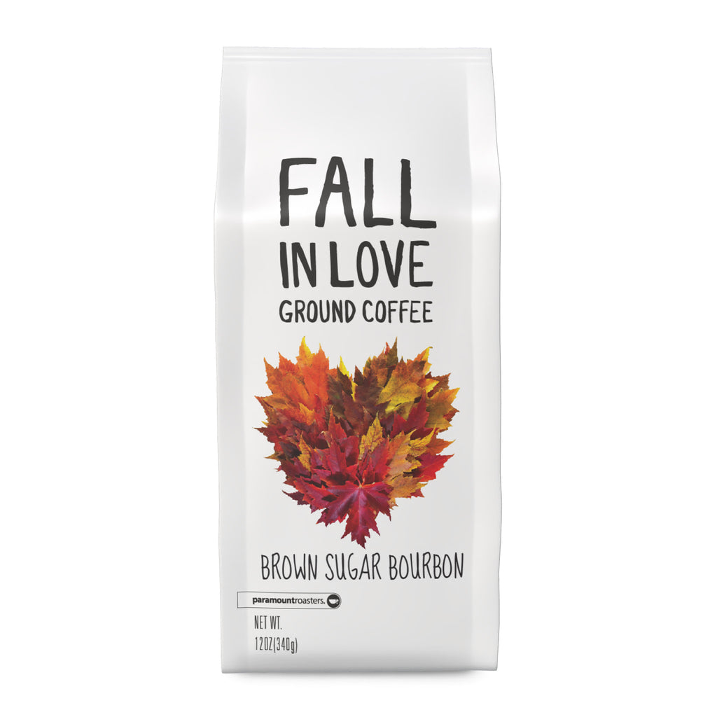 Fall in Love Brown Sugar Bourbon 12oz Flavored Ground Coffee
