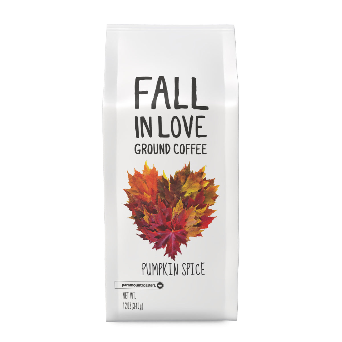 Fall in Love Pumpkin Spice 12oz Flavored Ground Coffee