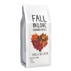 Fall in Love Vanilla Nut Cream 12oz Flavored Ground Coffee