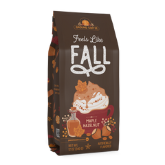 Feels Like Fall Maple Hazelnut 12oz Flavored Ground Coffee