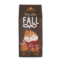 Feels Like Fall Maple Hazelnut 12oz Flavored Ground Coffee