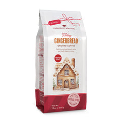 Holiday Gingerbread Flavored 12oz Ground Coffee