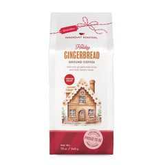 Holiday Gingerbread Flavored 12oz Ground Coffee