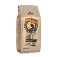 Halloween Raven Brown Sugar Bourbon 12 oz Flavored Ground Coffee