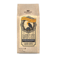 Halloween Raven Brown Sugar Bourbon 12 oz Flavored Ground Coffee
