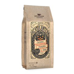 Halloween Jack-O-Lantern Caramel Pumpkin 12 oz Flavored Ground Coffee