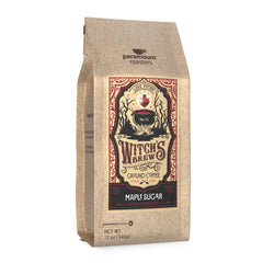 Halloween Witches Brew Maple Sugar 12 oz Flavored Ground Coffee