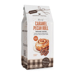 Harvest Caramel Pecan Roll 12 oz Flavored Ground Coffee
